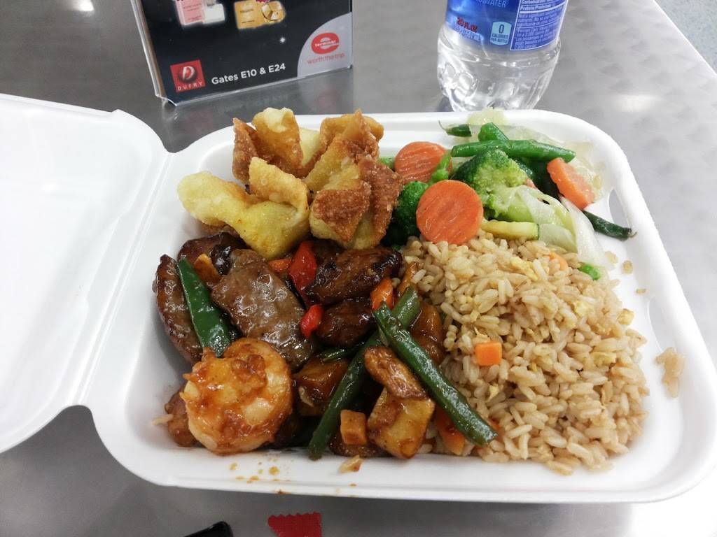 Panda Express - Meal takeaway | Terminal B, 3100 N Terminal Rd, Houston ...