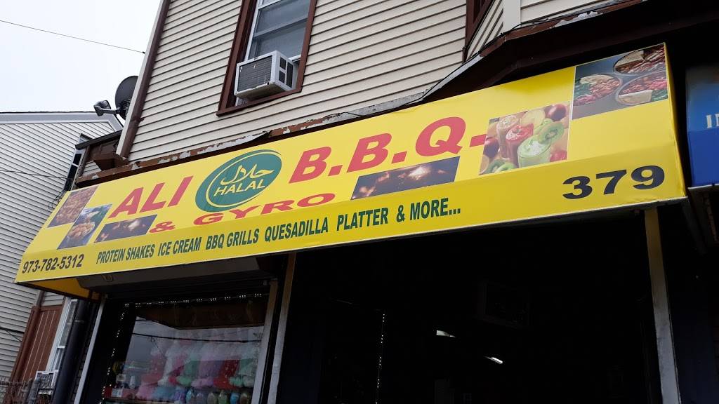 Ali Halal Gyro & BBQ | restaurant | 379 Totowa Ave, Paterson, NJ 07502, USA | 8622252276 OR +1 862-225-2276