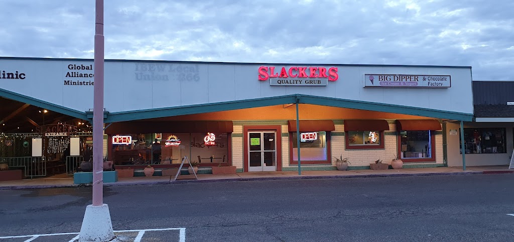 Slackers | restaurant | 635 Elm St, Page, AZ 86040, USA | 9286455267 OR +1 928-645-5267
