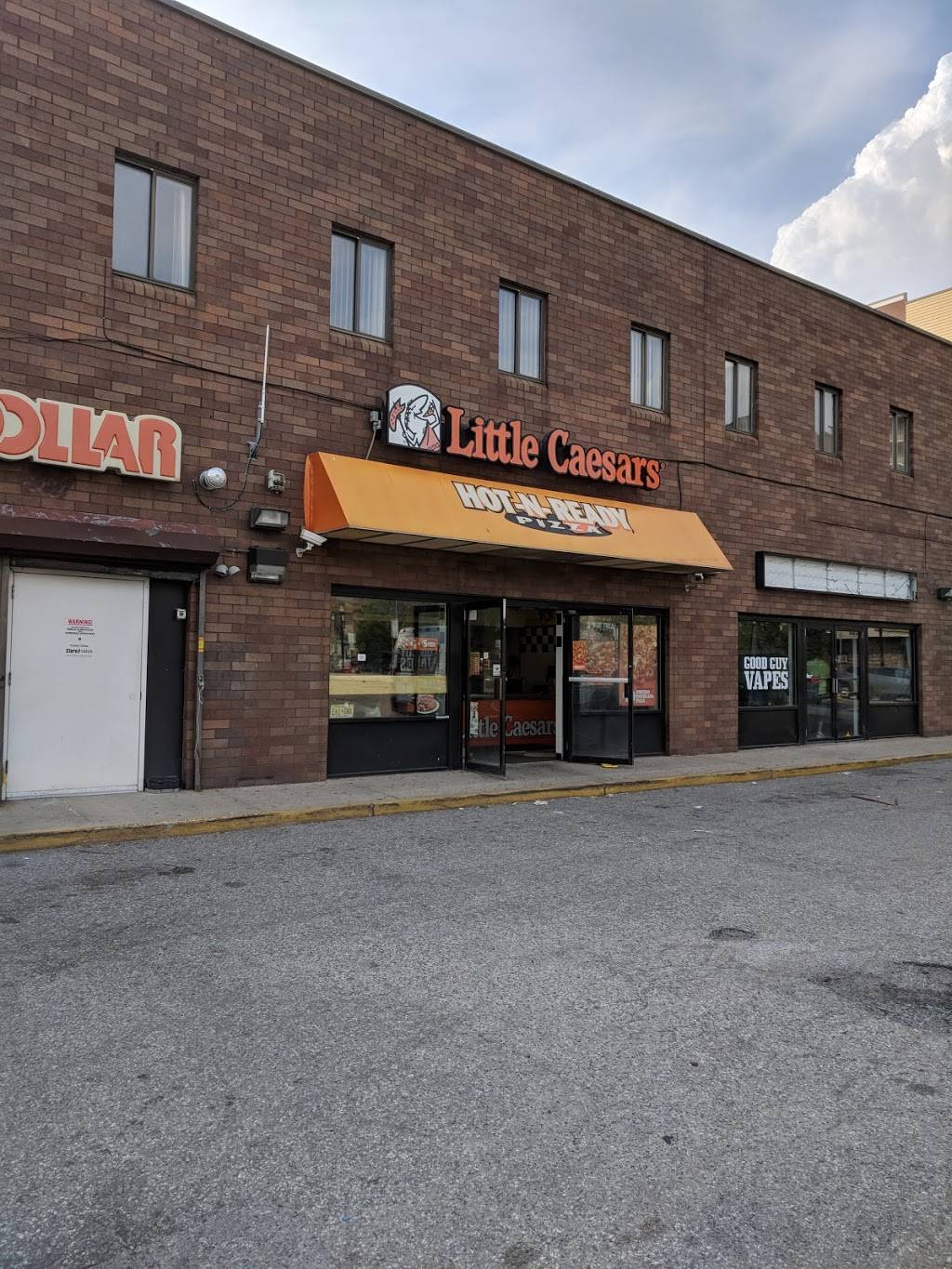 Little Caesars Pizza | meal takeaway | 4809 Park Ave, Union City, NJ 07087, USA | 2017585828 OR +1 201-758-5828