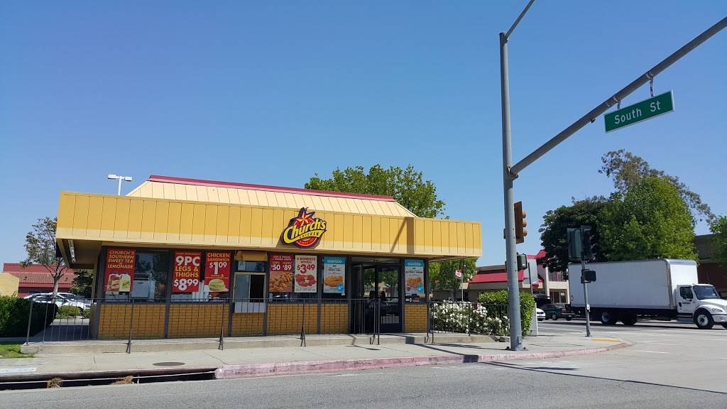 Church's Chicken | 5610 Woodruff Ave, Lakewood, CA 90713, USA