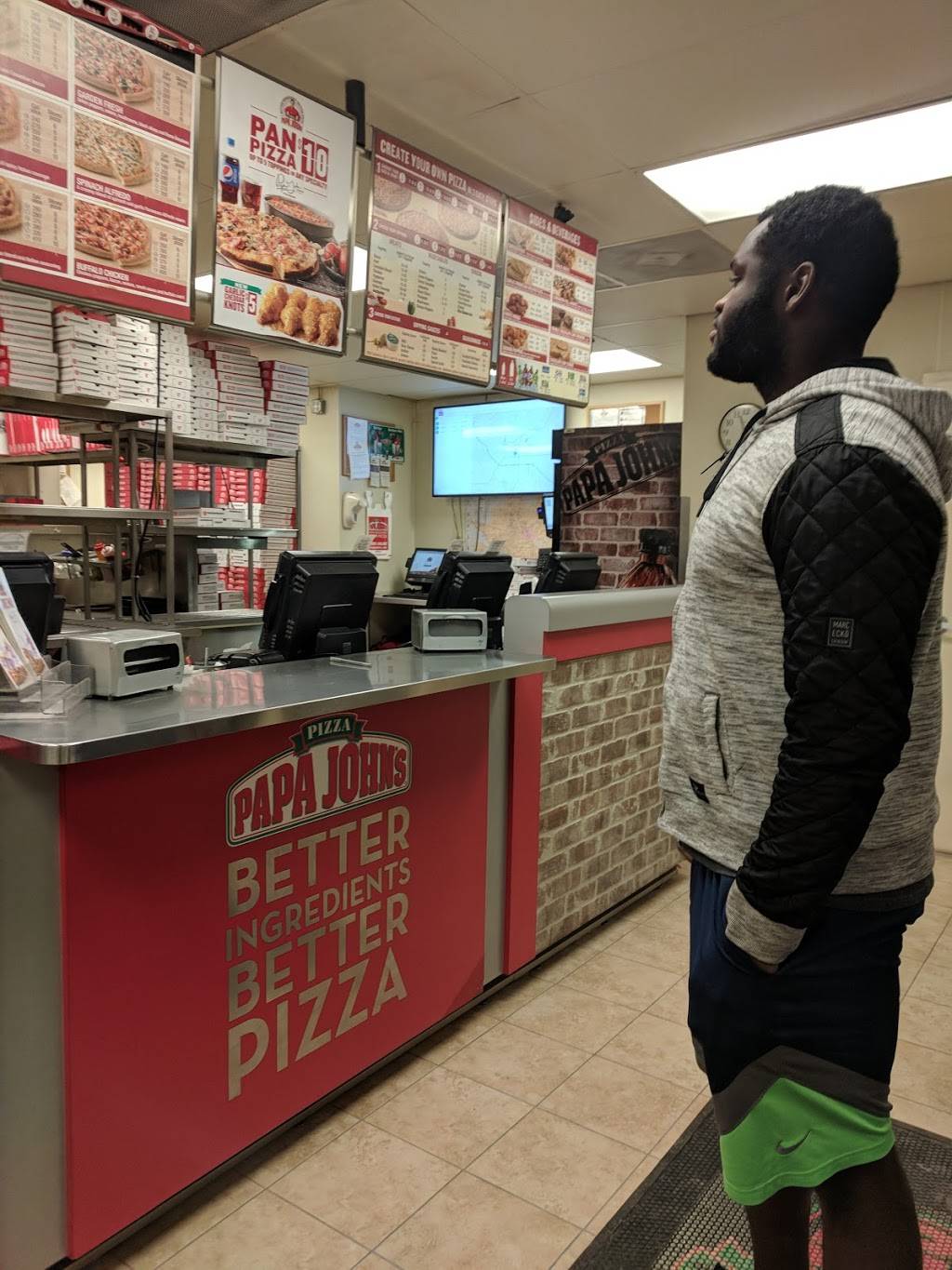 Papa Johns Pizza | restaurant | 1300 S Caraway Rd, Jonesboro, AR 72401, USA | 8709319119 OR +1 870-931-9119