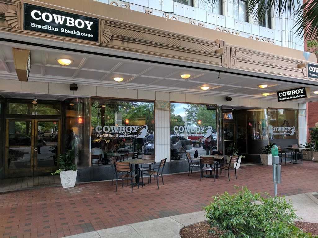 Cowboy Brazilian Steakhouse | restaurant | Kress Building, 1508 Main St, Columbia, SC 29201, USA | 8037280887 OR +1 803-728-0887