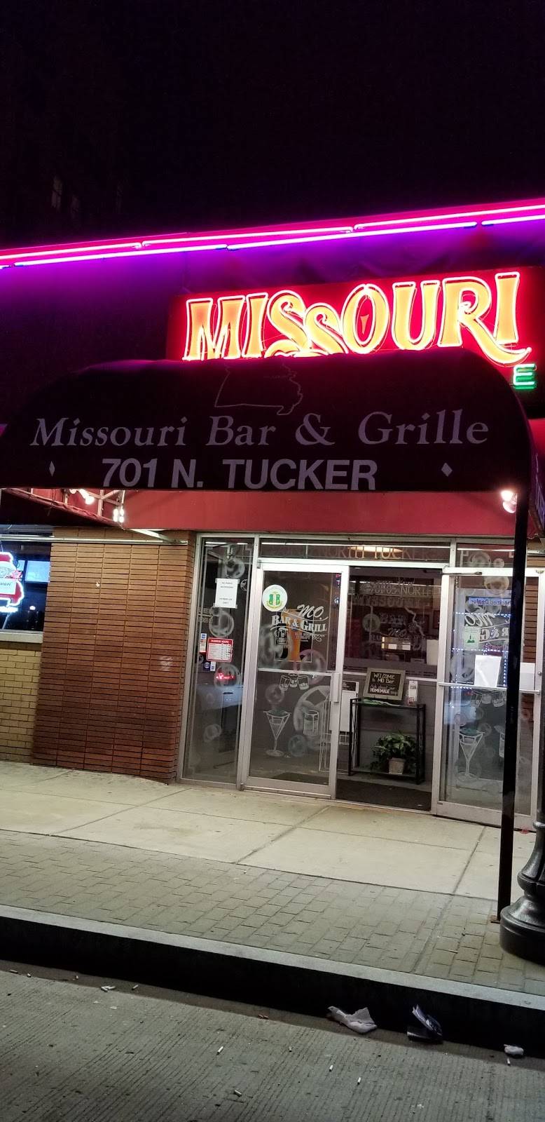 Missouri Bar And Grille | 701 N Tucker Blvd, St. Louis, MO 63101, USA