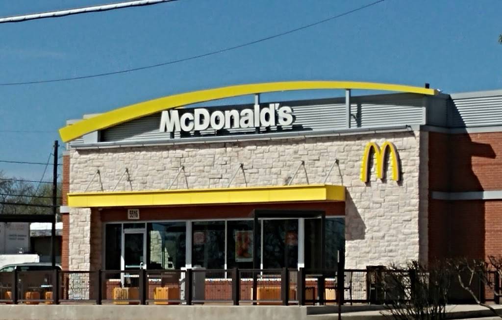 McDonald's | 5516 N Lamar Blvd, Austin, TX 78751, USA