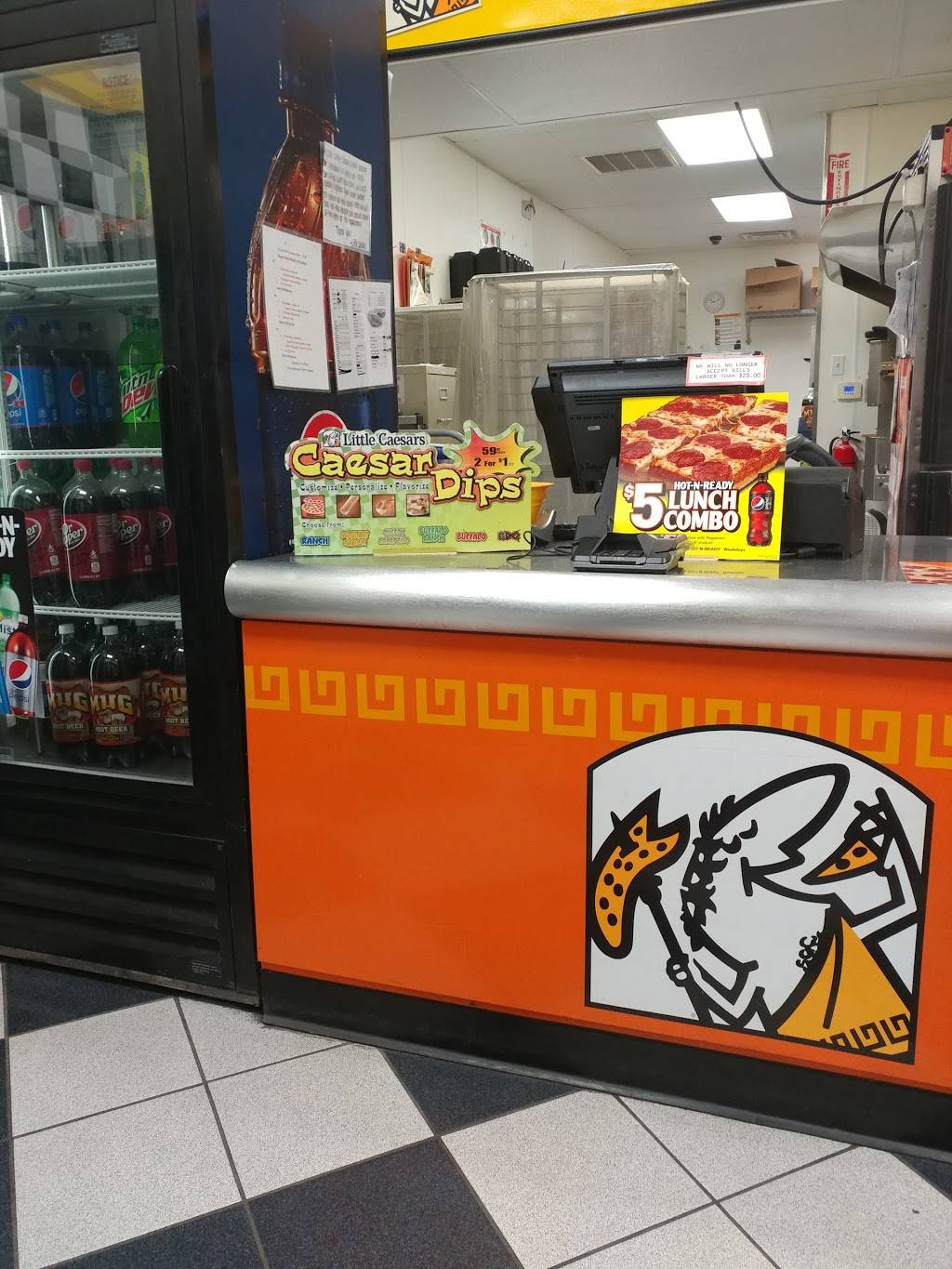 Little Caesars Pizza | meal takeaway | 1202-A S Madison St, Webb City, MO 64870, USA | 4176732252 OR +1 417-673-2252
