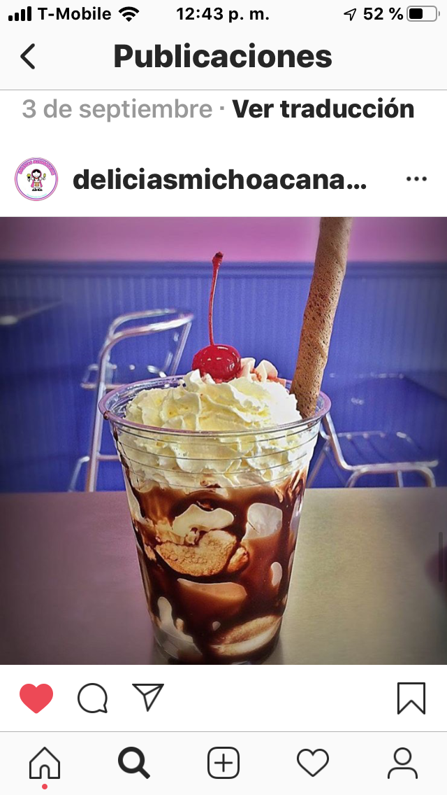 Delicias Michoacanas | restaurant | 4913 Rattlesnake Hammock Rd, Naples, FL 34113, USA | 4077459737 OR +1 407-745-9737