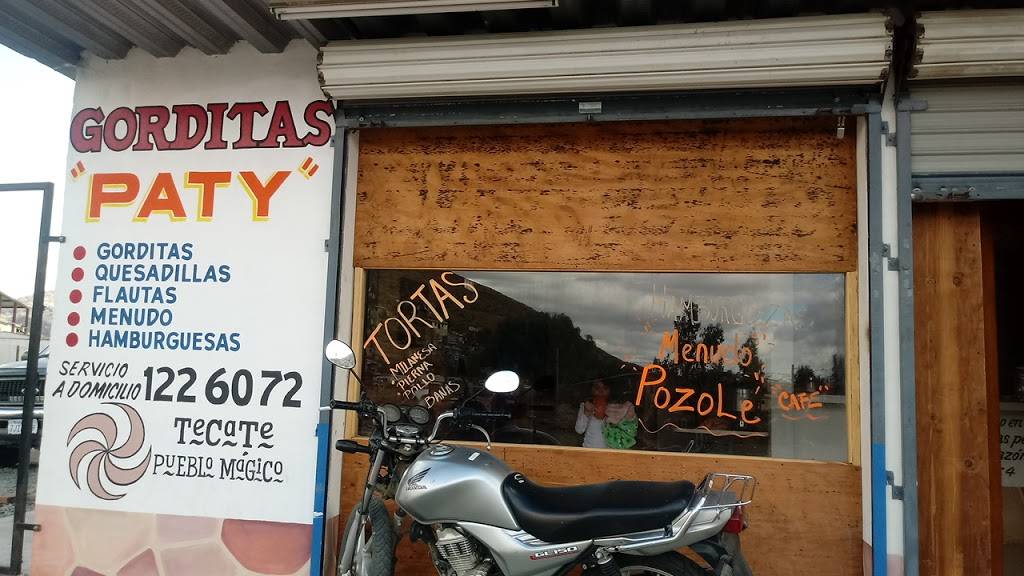 Gorditas Paty | restaurant | Barcelona, Andalucía #5, 21472 Tecate, B.C., Mexico | 016651223878 OR +52 665 122 3878