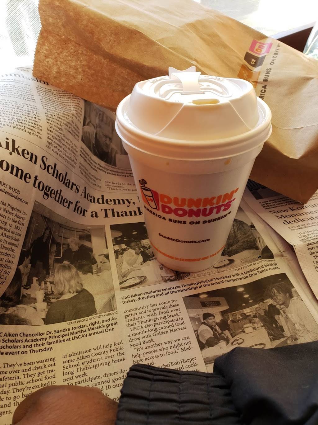 Dunkin | bakery | 3526 Richland Ave W, Aiken, SC 29801, USA | 8036490124 OR +1 803-649-0124