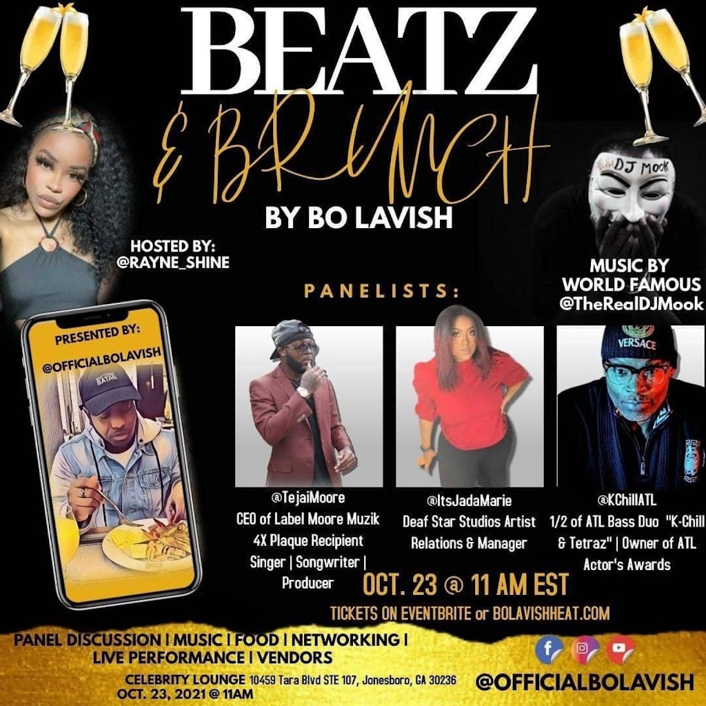 Celebrity Lounge | night club | 10459 Tara Blvd STE 107, Jonesboro, GA 30236, USA | 6785587776 OR +1 678-558-7776