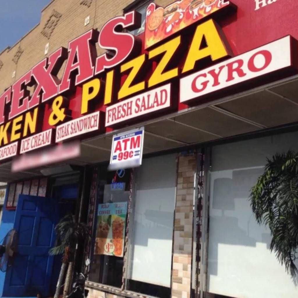 New Texas Chicken & Pizza (Halal) | restaurant | 64-01 Broadway, Woodside, NY 11377, USA | 7186004447 OR +1 718-600-4447