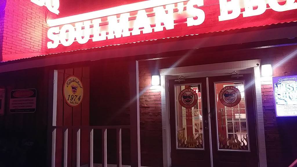 Soulman's Bar-B-Que - Restaurant | 565 W Bedford Euless Rd, Hurst, TX ...