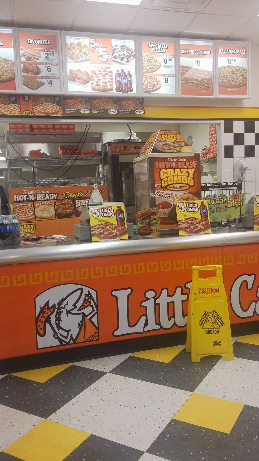 Little Caesars Pizza | meal takeaway | 3200 S Lancaster Rd, Dallas, TX 75216, USA | 2143745500 OR +1 214-374-5500
