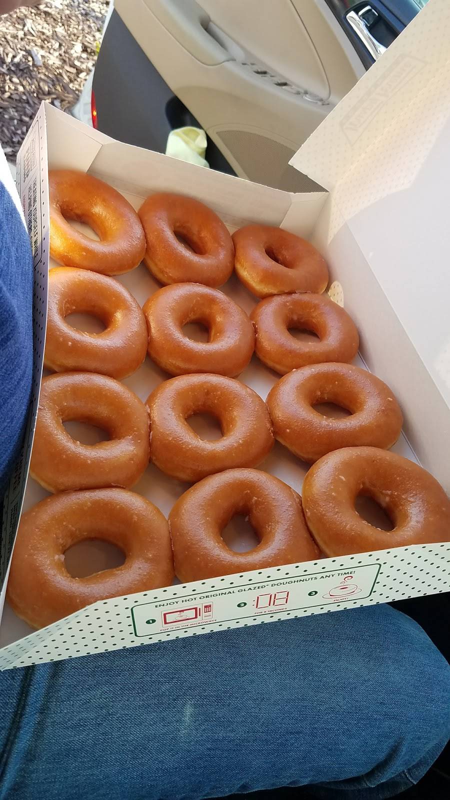 Krispy Kreme | bakery | 4145 Western Blvd, Jacksonville, NC 28546, USA | 9102197842 OR +1 910-219-7842
