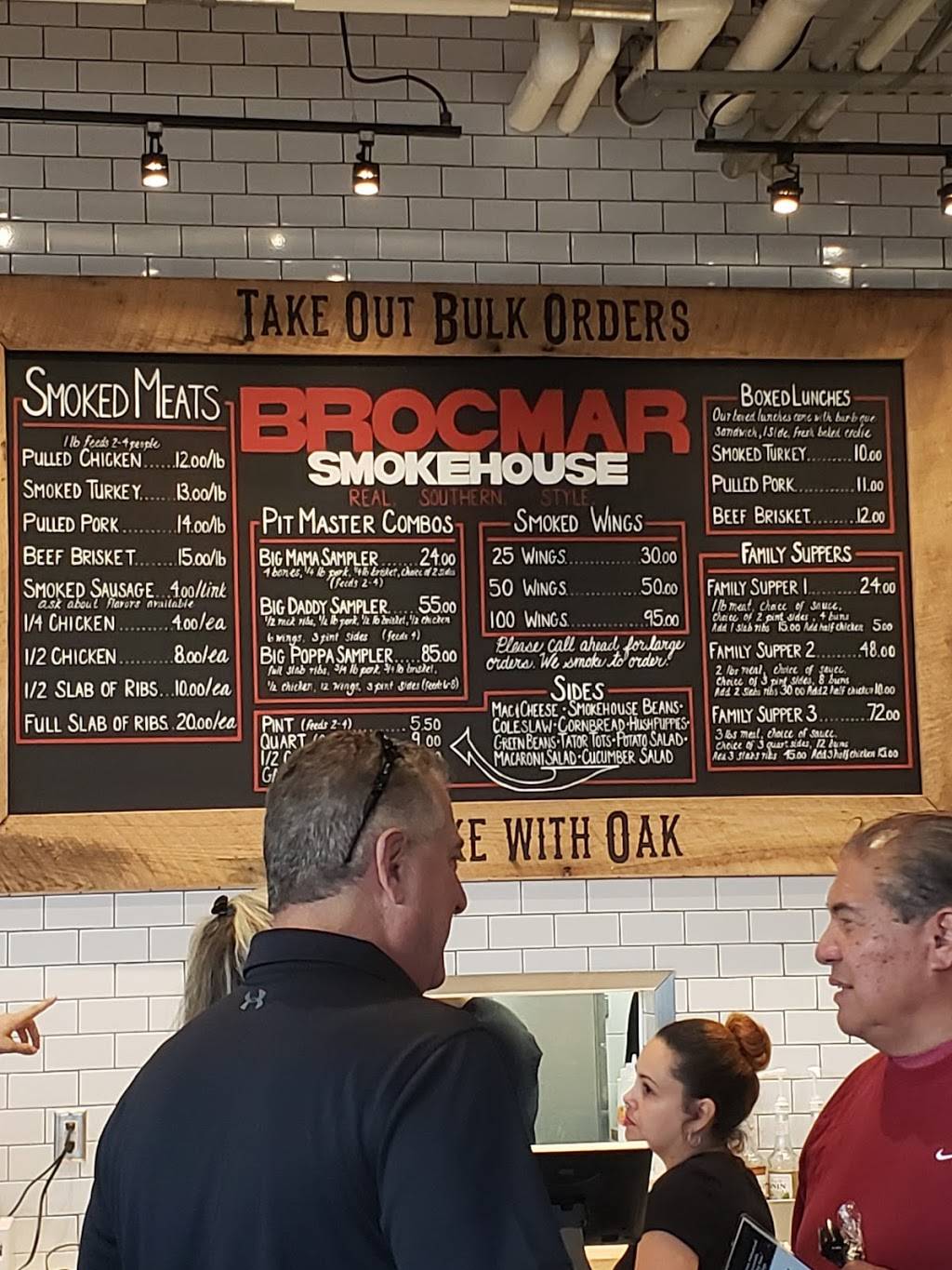 Brocmar Smokehouse West Reading | restaurant | 10 S Summit Ave, Shillington, PA 19607, USA | 4845095117 OR +1 484-509-5117