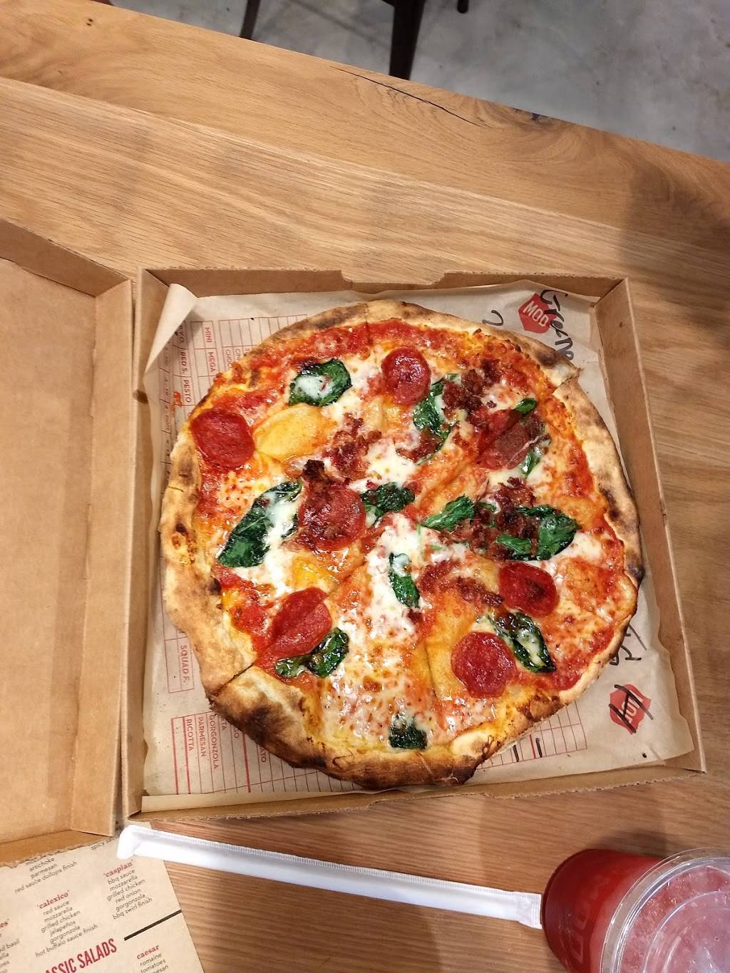 MOD Pizza | restaurant | 7150 Market St #17, Wilmington, NC 28411, USA | 9107822899 OR +1 910-782-2899