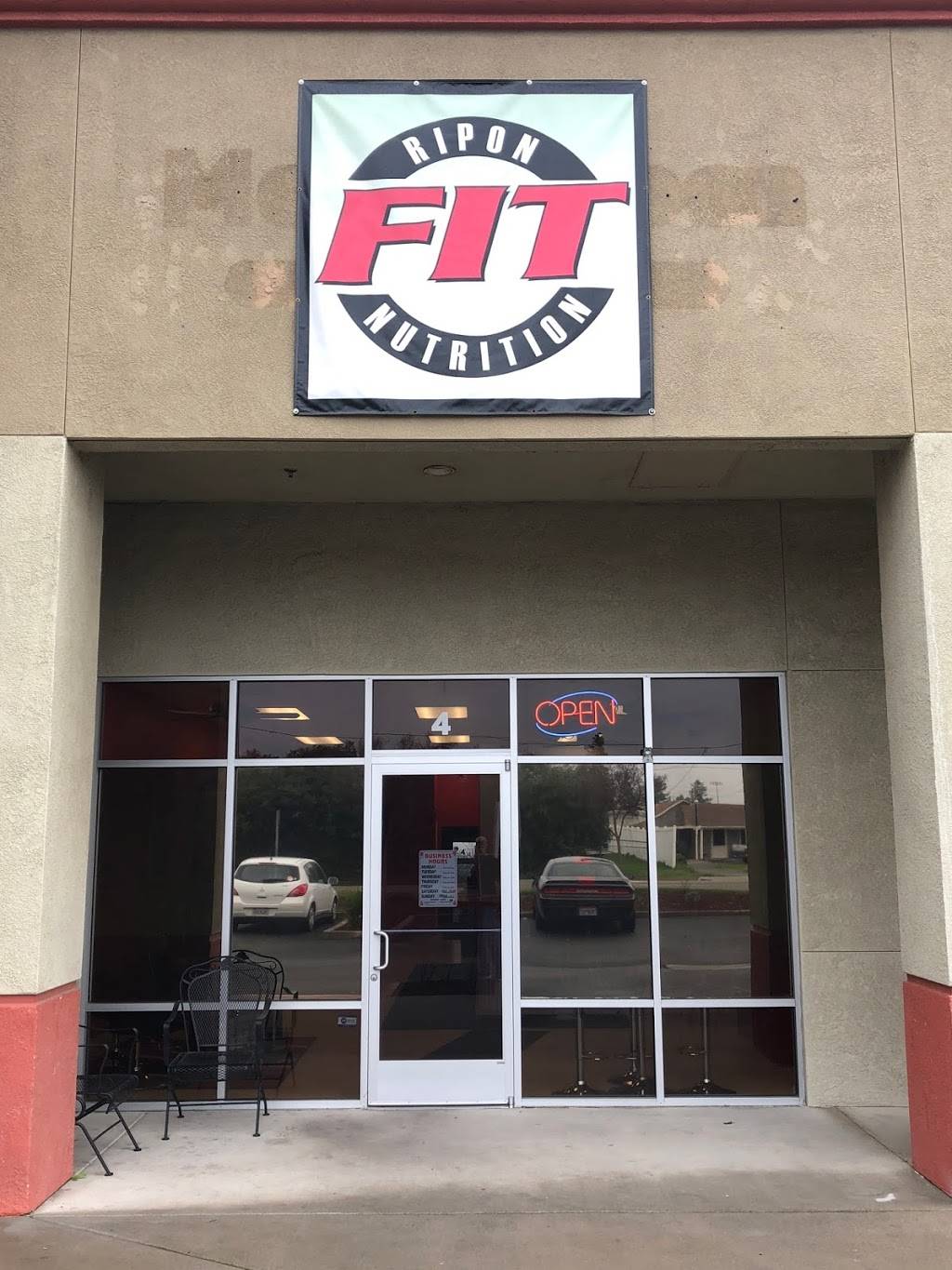 Ripon Fit Nutrition | restaurant | 467 N Wilma Ave #4, Ripon, CA 95366, USA | 2098887971 OR +1 209-888-7971