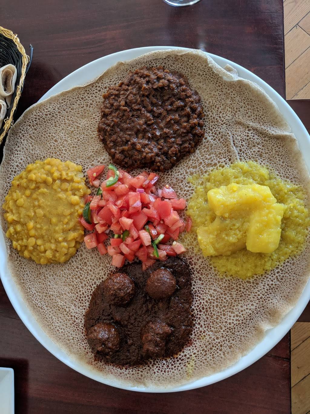 Ethiopic Restaurant | 401 H St NE, Washington, DC 20002, USA