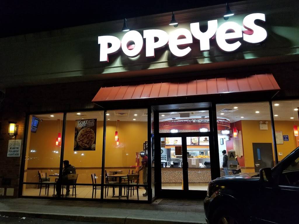 Popeyes Louisiana Kitchen | restaurant | 8310 Astoria Blvd, East Elmhurst, NY 11370, USA | 7182056024 OR +1 718-205-6024
