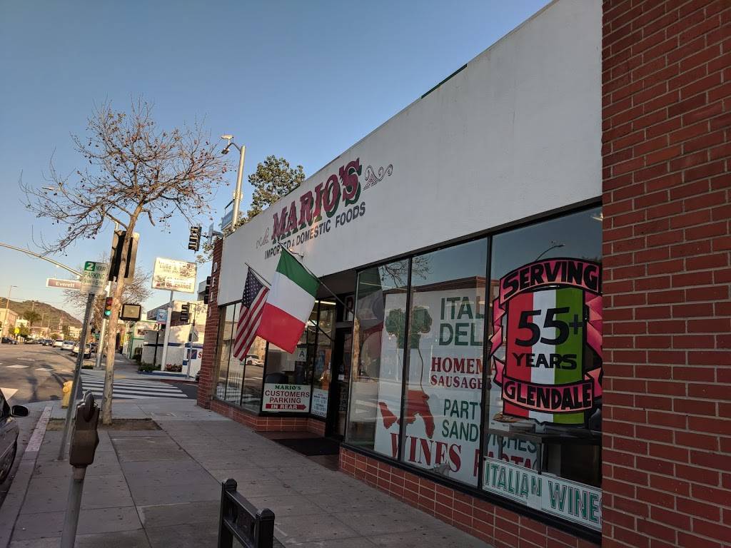 Marios Italian Deli & Market | restaurant | 740 E Broadway, Glendale, CA 91205, USA | 8182424114 OR +1 818-242-4114