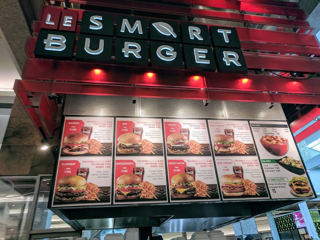 Le Smart Burger | restaurant | 3035 Boulevard le Carrefour, Laval, QC H7T 1C8, Canada | 4506867627 OR +1 450-686-7627