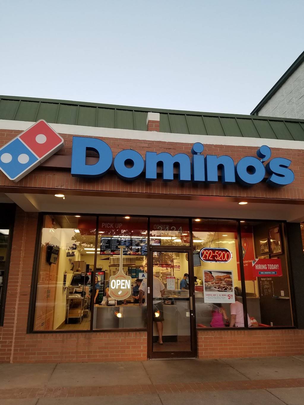 Domino's Pizza - Meal delivery | 2424 Hudson Rd, Greer, SC 29650, USA