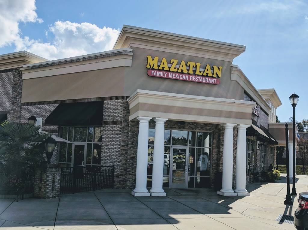 Mazatlan Mexican Restaurant Mooresville 106 Argus Ln, Mooresville, NC