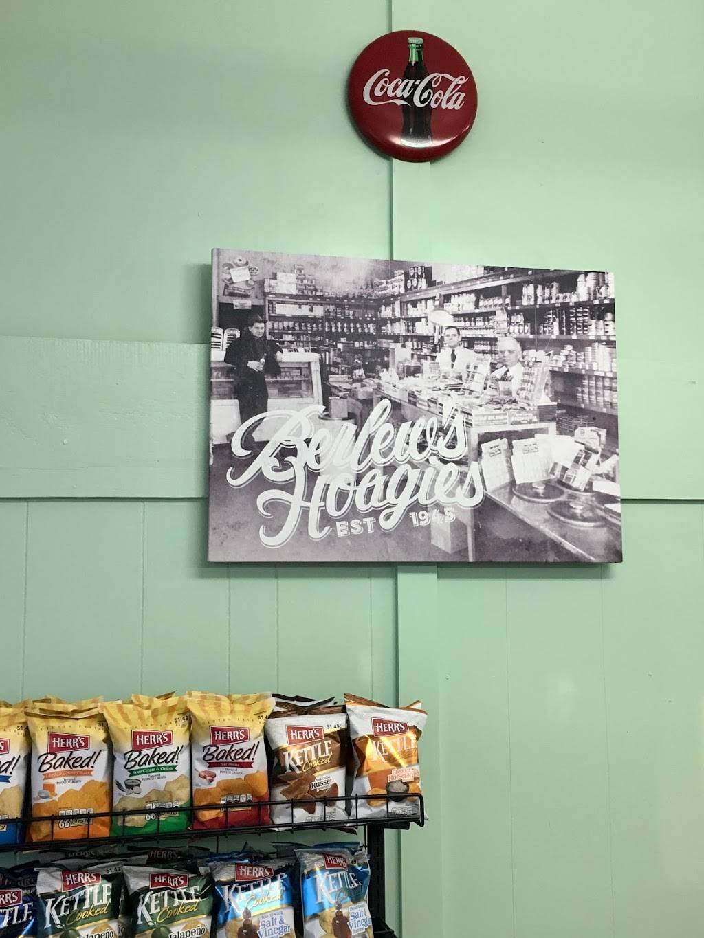 Berlew’s Hoagies | meal takeaway | 515 Main St, Moosic, PA 18507, USA | 5704517467 OR +1 570-451-7467