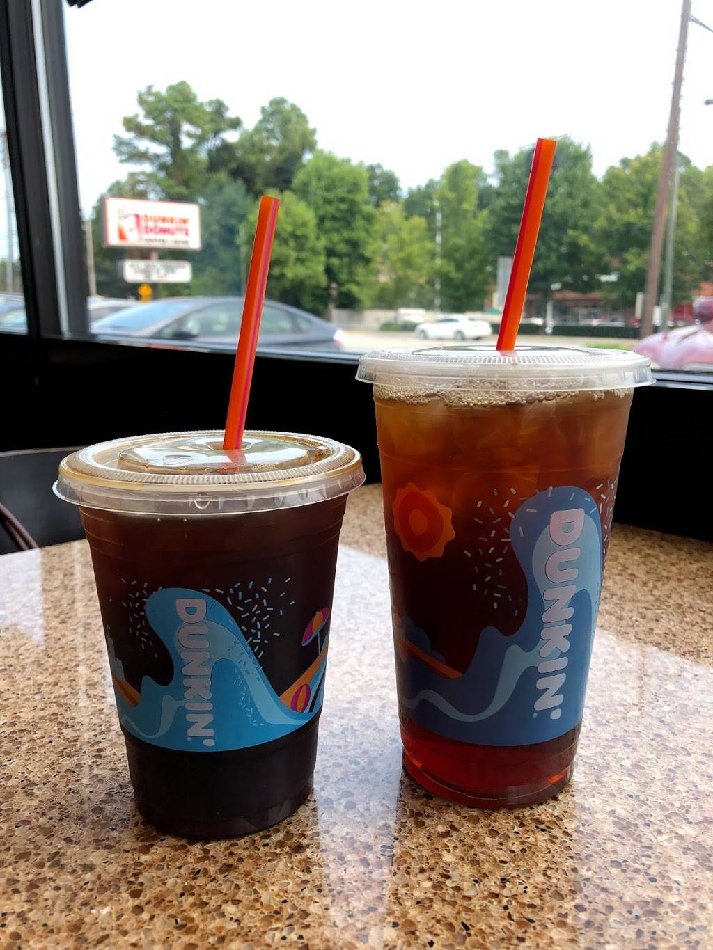Dunkin | bakery | 2827 N Druid Hills Rd NE, Atlanta, GA 30329, USA | 4046349785 OR +1 404-634-9785