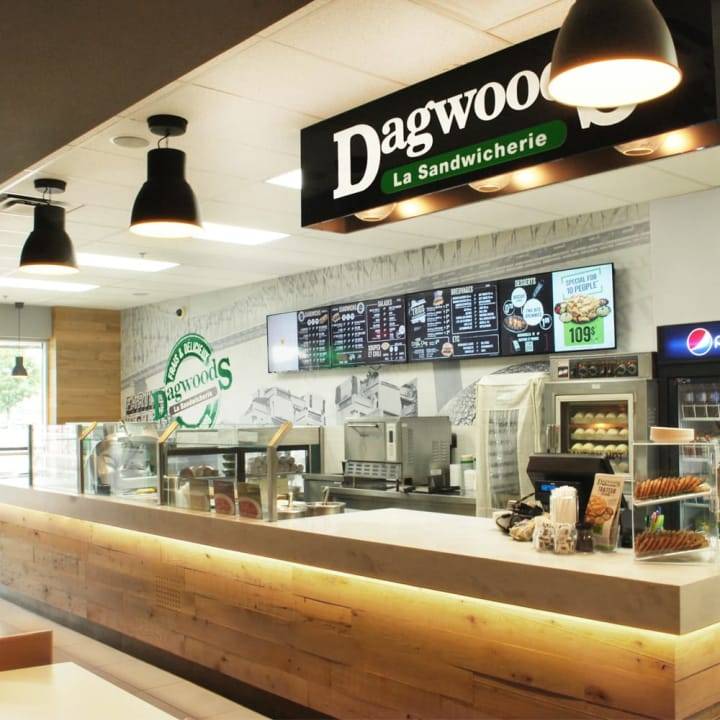 Dagwoods La Sandwicherie | restaurant | 4289 Boul Saint-Jean, Dollard-des-Ormeaux, QC H9G 2R4, Canada | 5146206143 OR +1 514-620-6143