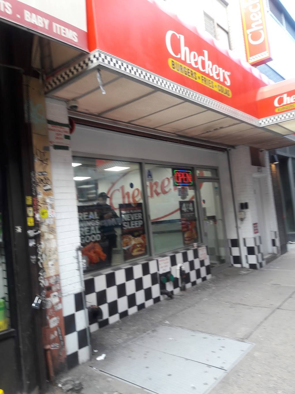 Checkers | restaurant | 277 Broadway, Brooklyn, NY 11211, USA | 7183877900 OR +1 718-387-7900