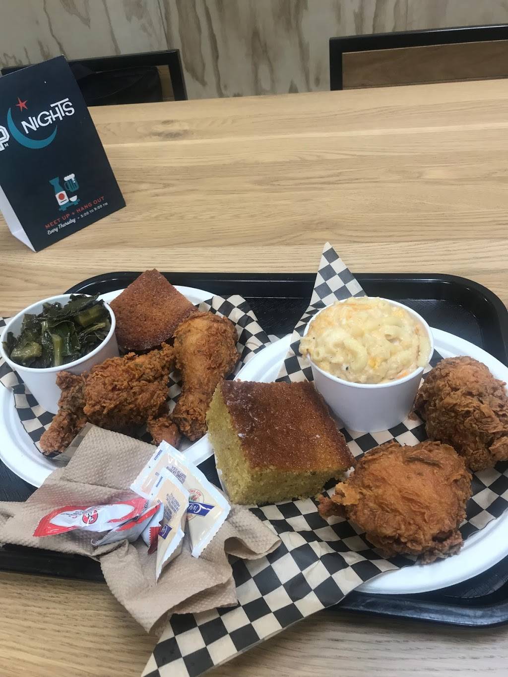 Minnie Bell’s Soul Movement Restaurant Emeryville Public Market