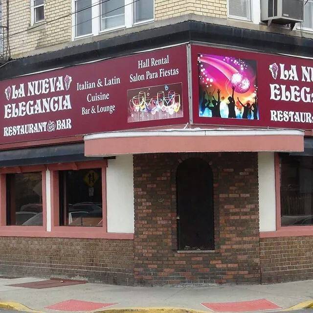 La Nueva Elegancia Restaurant & Lounge | restaurant | 572 57th St, West New York, NJ 07093, USA | 2018668687 OR +1 201-866-8687