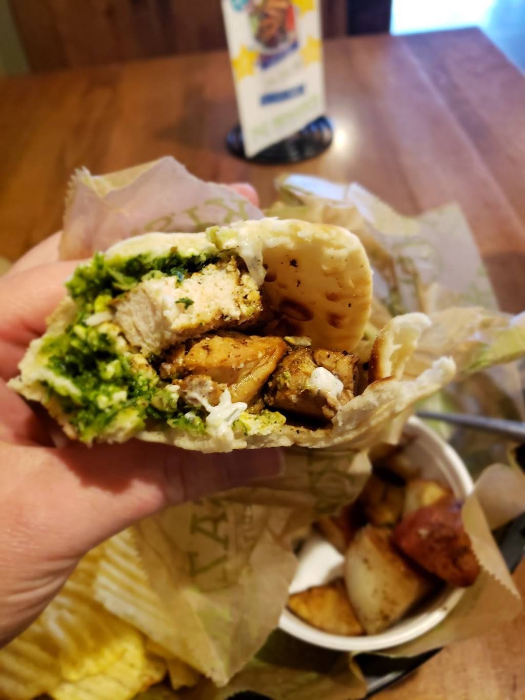 Tazikis Mediterranean Cafe | restaurant | 3982 N Gloster St U-2, Tupelo, MS 38804, USA | 6625534200 OR +1 662-553-4200