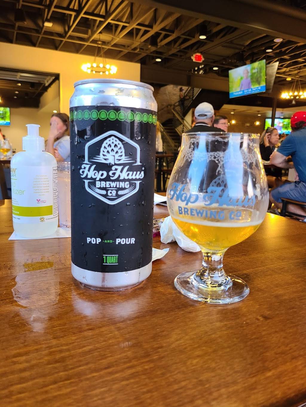 co. brewing hops wisconsin foodie