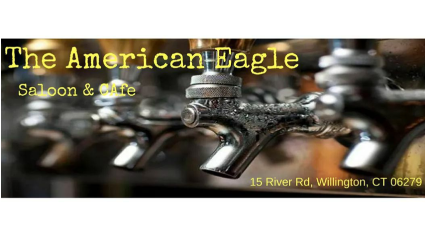 American Eagle Saloon | restaurant | 15 CT-32, Willington, CT 06279, USA | 8604873501 OR +1 860-487-3501