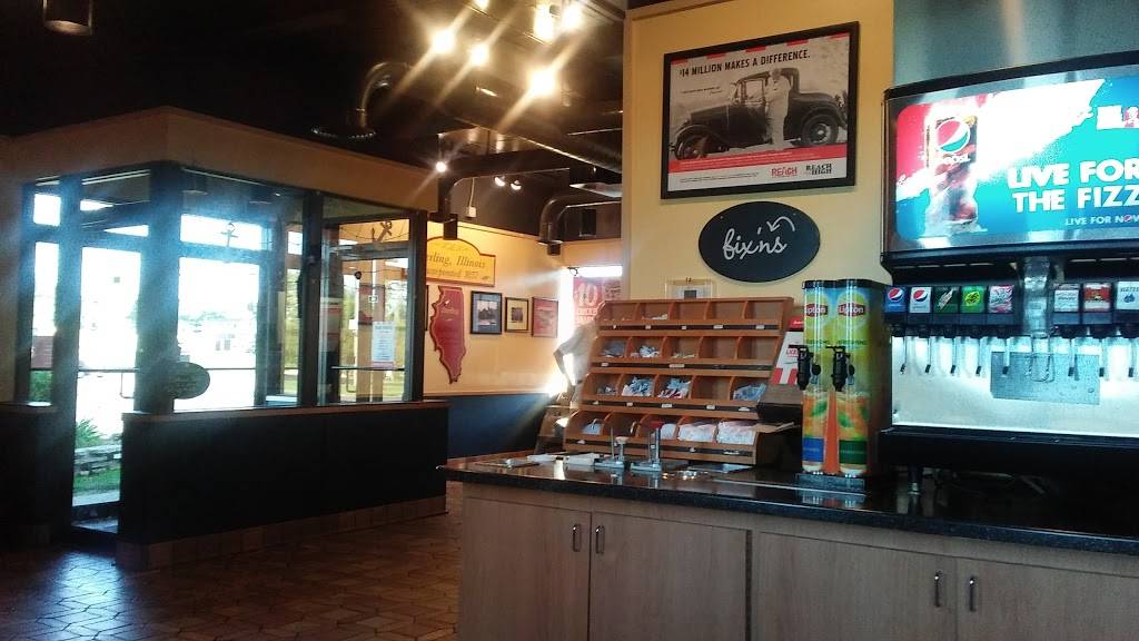 KFC | restaurant | 2516 E Lincolnway, Sterling, IL 61081, USA | 8156257255 OR +1 815-625-7255