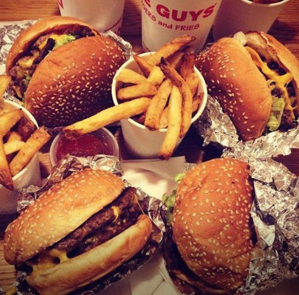 Five Guys | meal takeaway | 3074 E Campus Pointe Dr, Fresno, CA 93710, USA | 5592066730 OR +1 559-206-6730