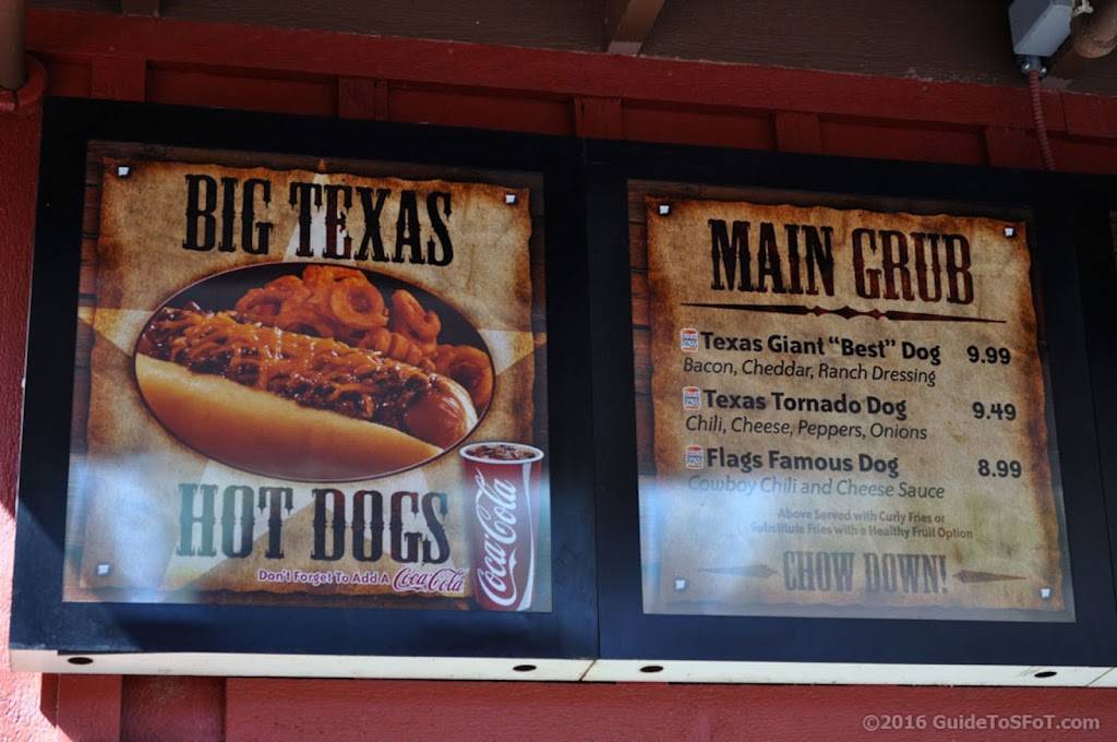 Bubbas Texas Giant Hot Dogs | restaurant | E Copeland Rd, Arlington, TX 76011, USA