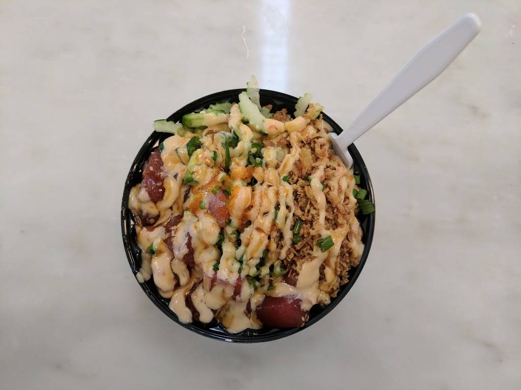 The ono poke | restaurant | 1821 2nd Ave N, Birmingham, AL 35203, USA | 2057301992 OR +1 205-730-1992