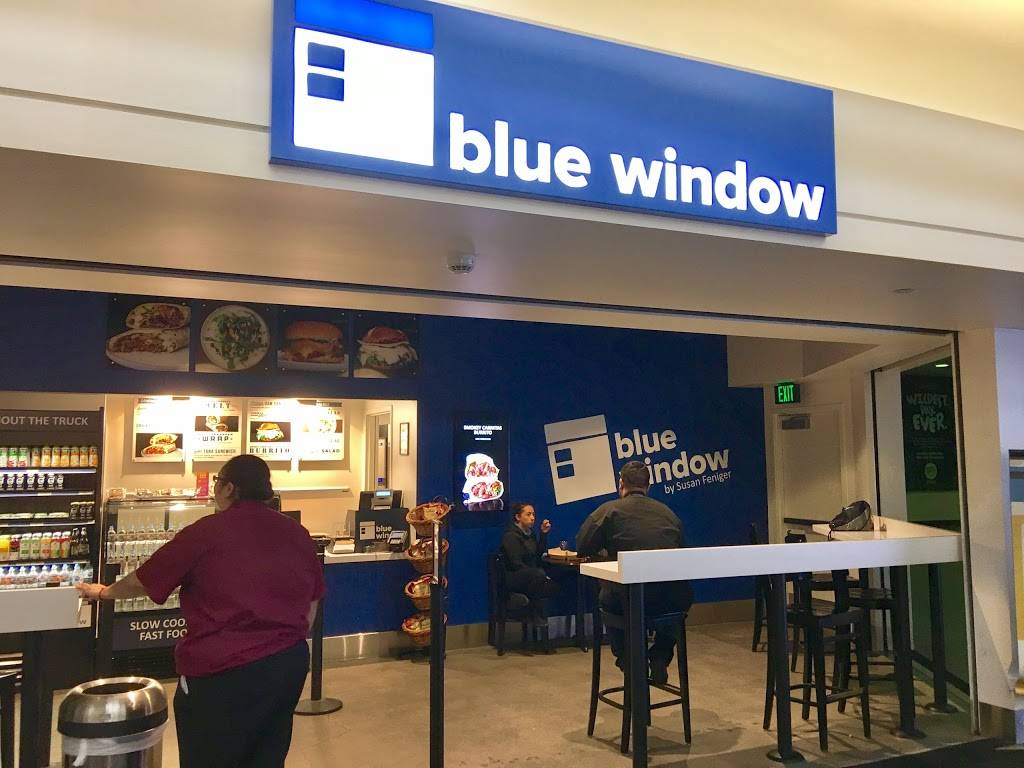 Blue Window | restaurant | 300 World Way, Los Angeles, CA 90045, USA