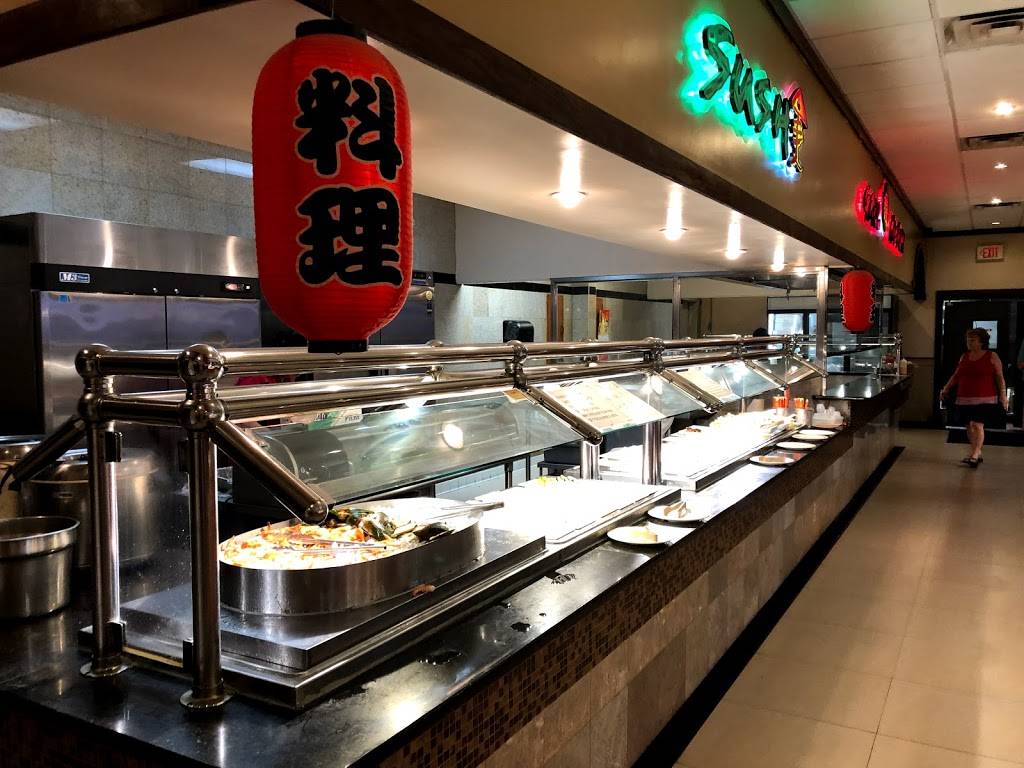 Hibachi Buffet Grill and Sushi 4025 Watson Blvd 160, Warner Robins