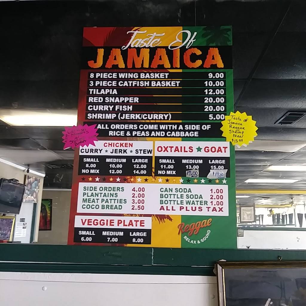 Taste of Jamaica 3225 W Pleasant Run Rd ste 100, Lancaster, TX 75146, USA