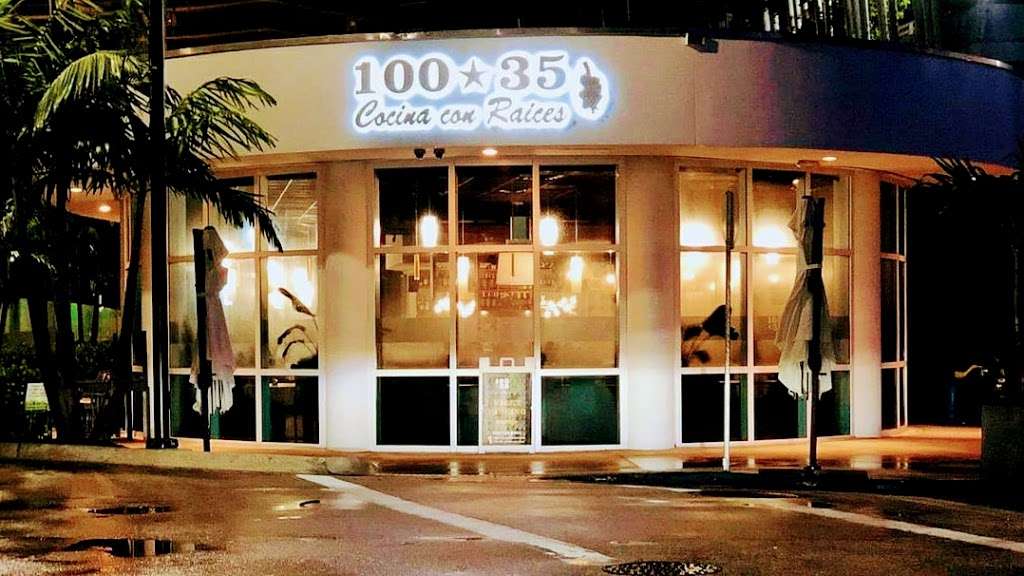 100 x 35 Cocina con Raices - Restaurant | 520 West Ave, Miami Beach, FL  33139, USA