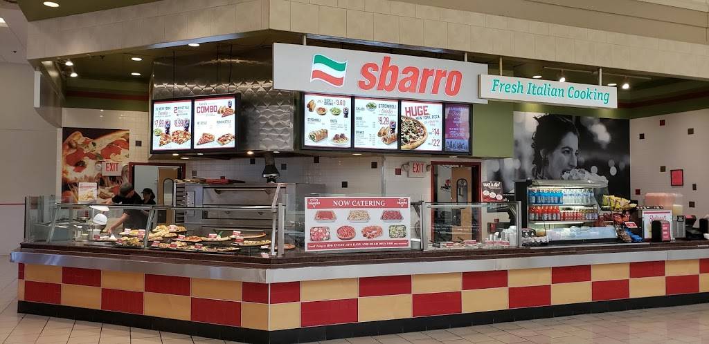 Sbarro | meal takeaway | 60 Smithfield Blvd, Plattsburgh, NY 12901, USA | 5185636653 OR +1 518-563-6653