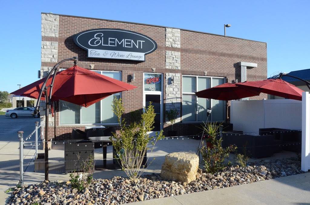Element Tea & Wine Lounge | cafe | 5345 Belle Ct #4, Davenport, IA 52807, USA | 5633459463 OR +1 563-345-9463