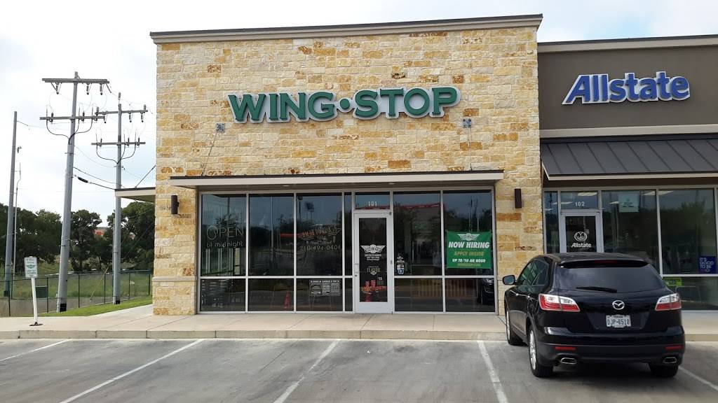 Wingstop - Restaurant | 17230 Bulverde Rd Ste 101, San Antonio, TX