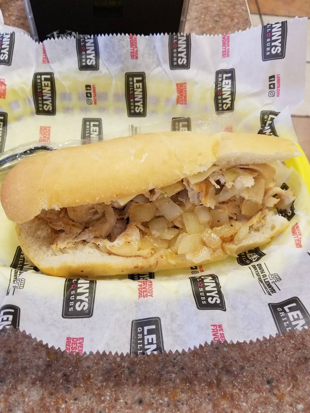 Lennys Grill & Subs | meal takeaway | 2101 Woodward Ave B & C, Muscle Shoals, AL 35661, USA | 2563141856 OR +1 256-314-1856