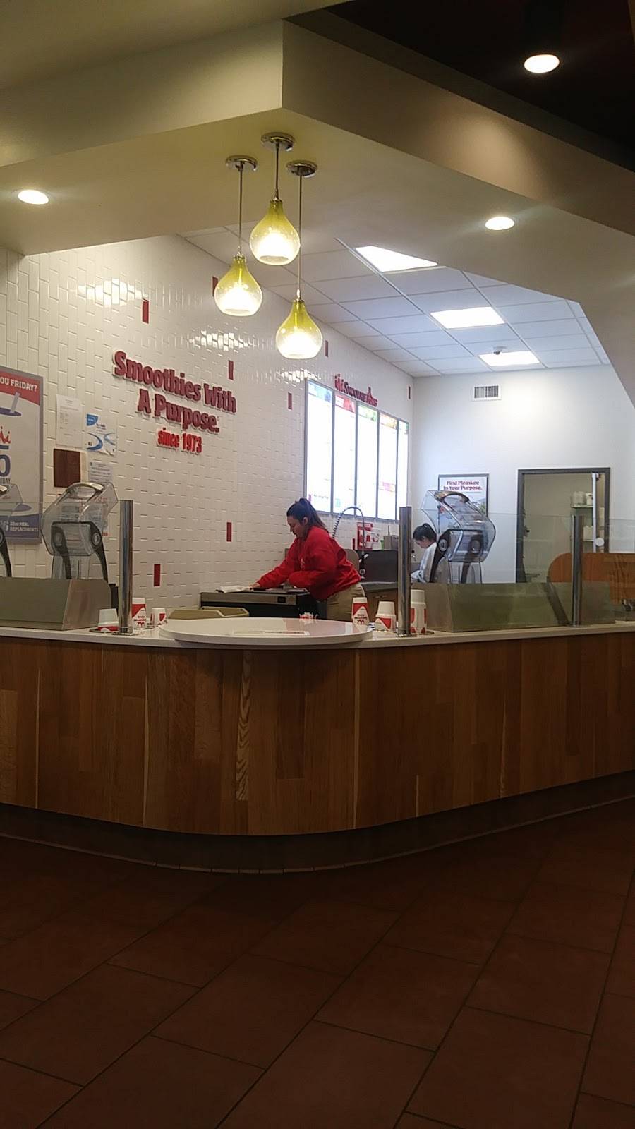 Smoothie King | meal delivery | 119 N Wayne St, Milledgeville, GA 31061, USA | 4782951234 OR +1 478-295-1234