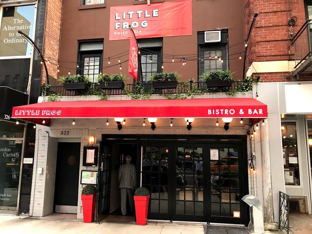 Little Frog | restaurant | 322 East 86th St, New York, NY 10028, USA | 3475375786 OR +1 347-537-5786